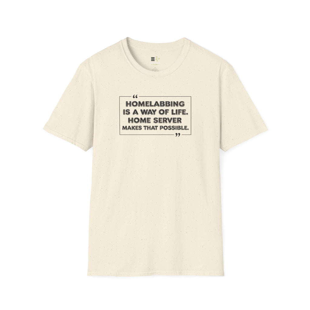 Homelabbing Way Of Life T-Shirt