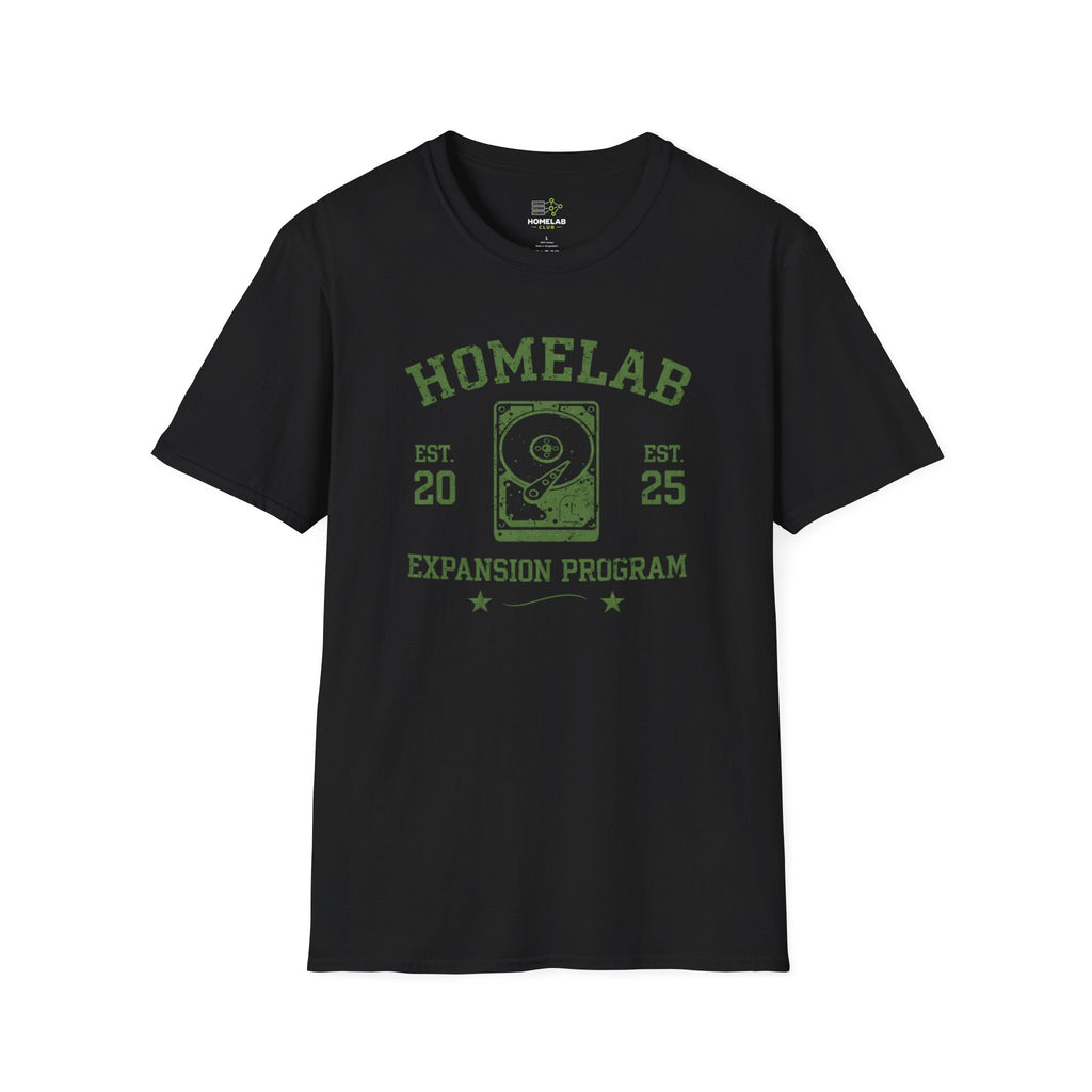 Homelab Expansion Program T-Shirt