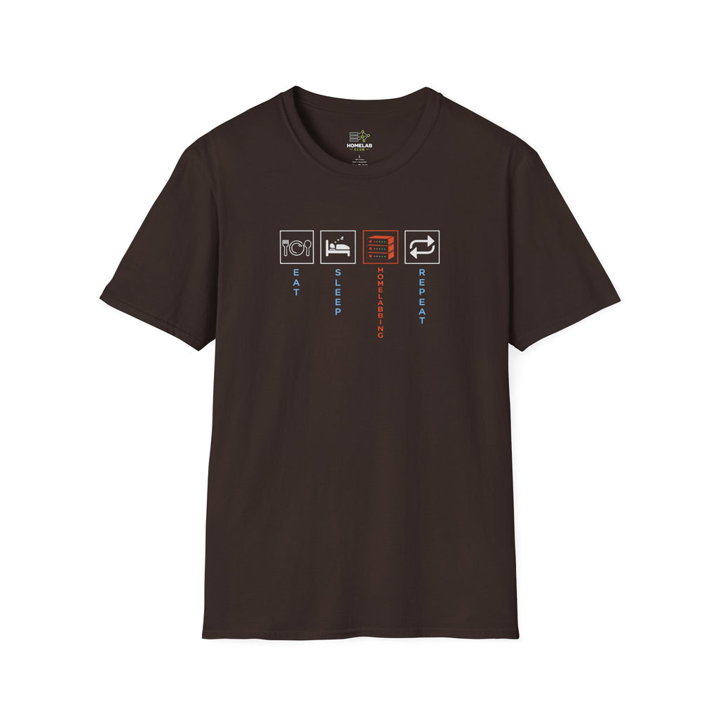 Eat Sleep Repeat T-Shirt
