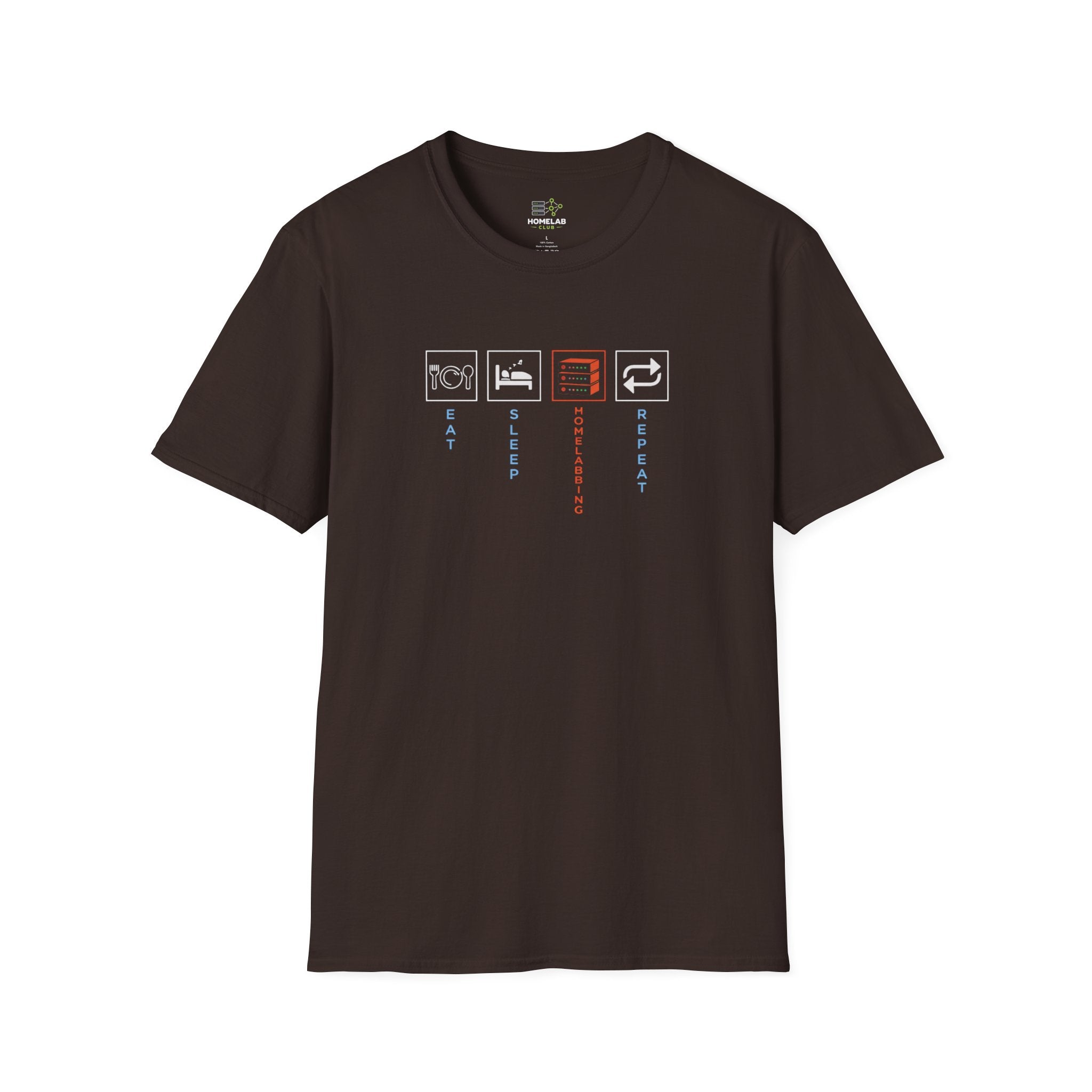 Eat Sleep Repeat T-Shirt