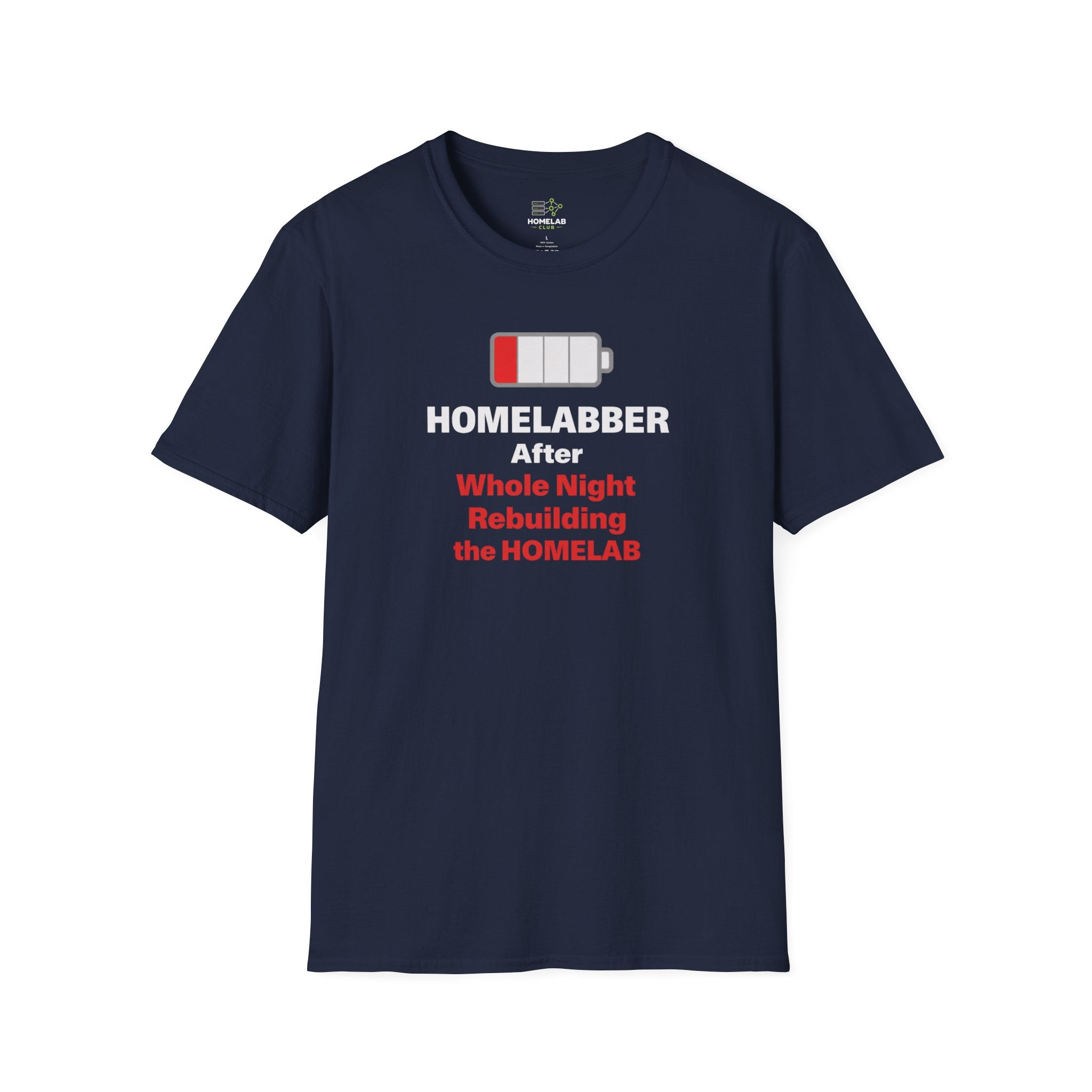 Homelab Rebuild T-Shirt