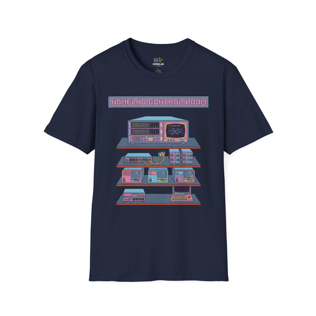 Homelab Control Room T-Shirt