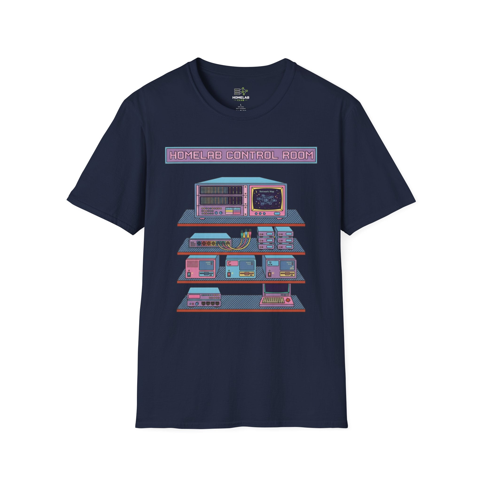 Homelab Control Room T-Shirt