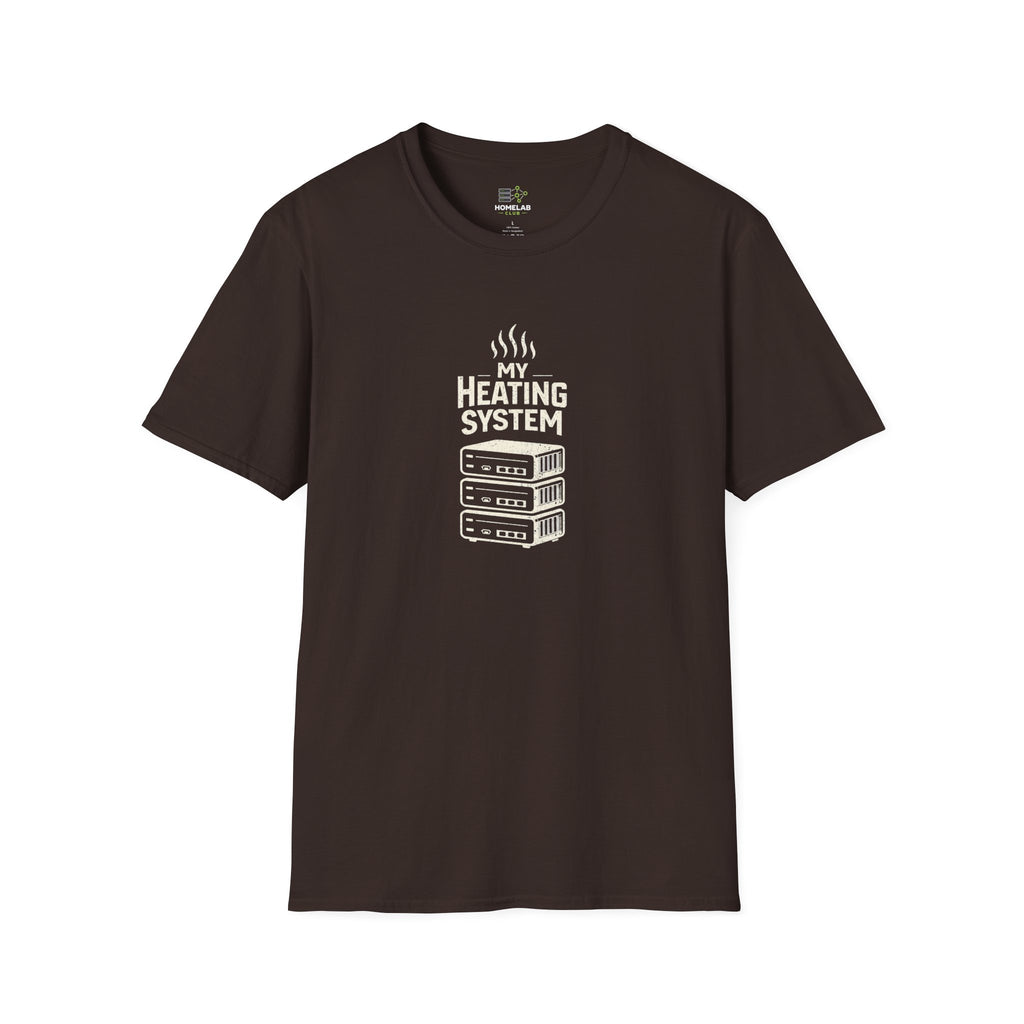 My Heating System T-Shirt