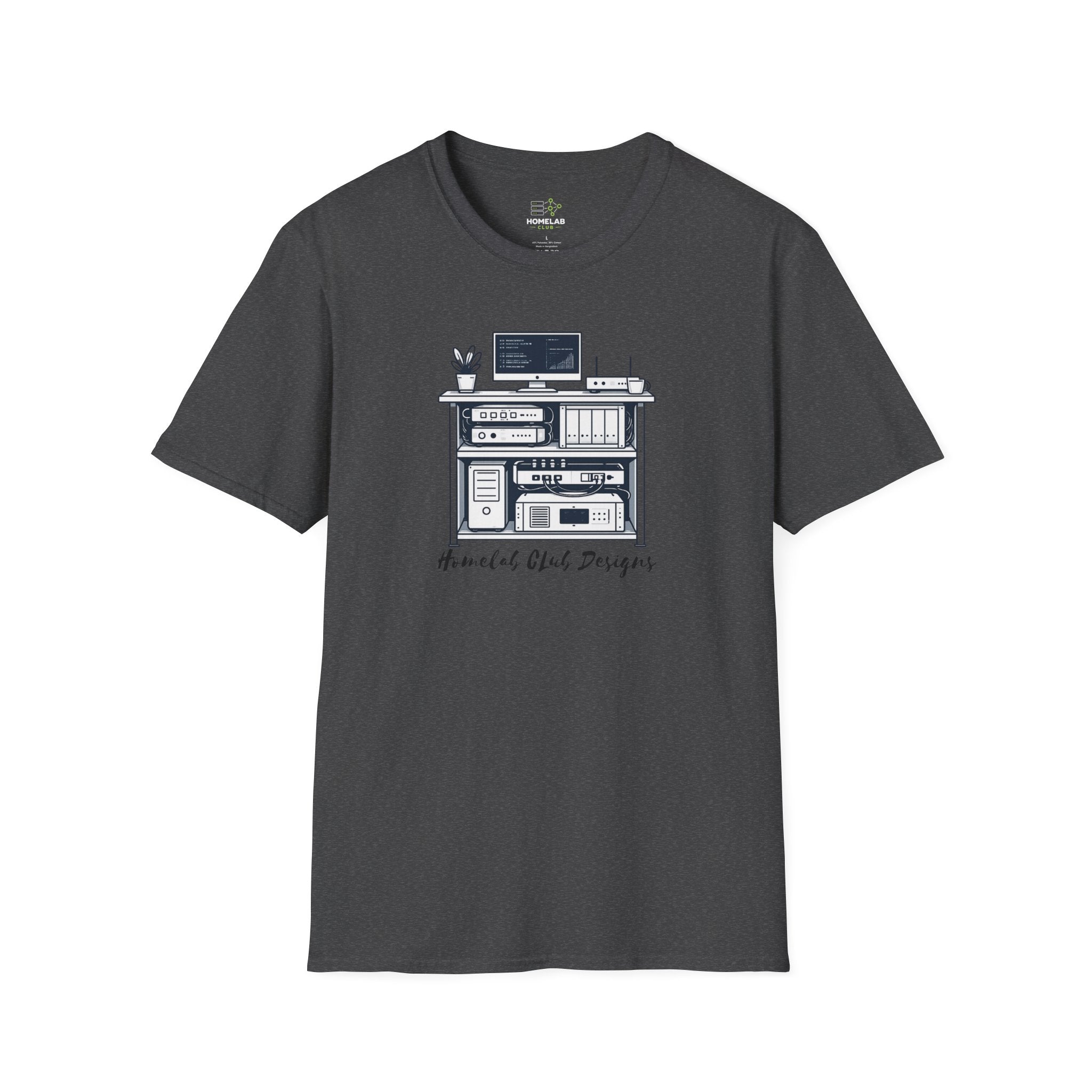 Homelab Club Designs T-Shirt