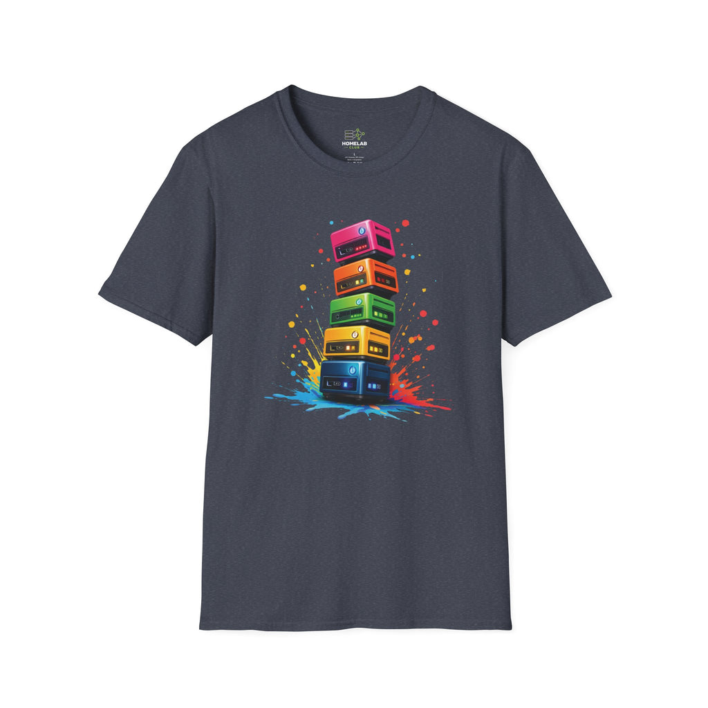 Colorful Servers T-Shirt