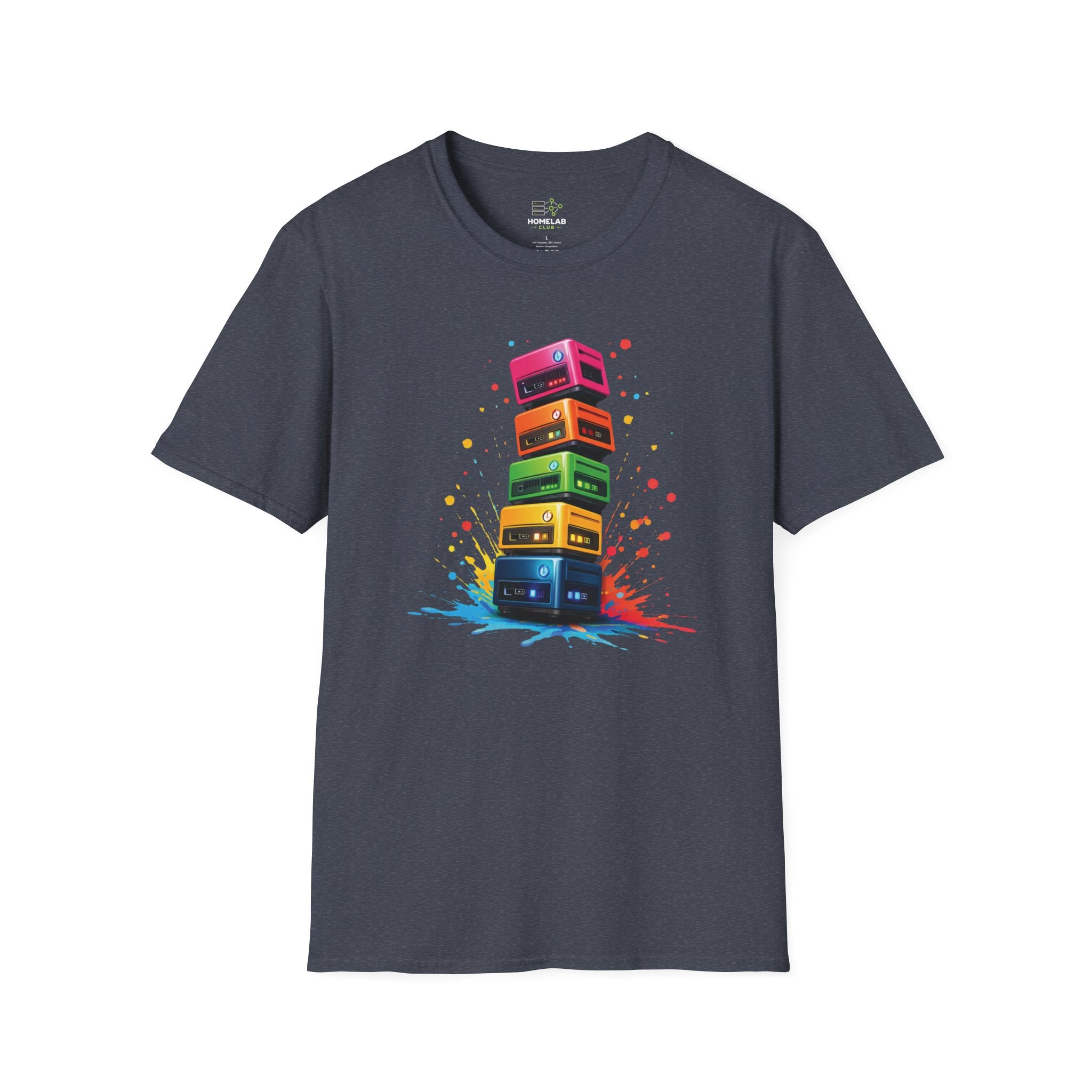 Colorful Servers T-Shirt