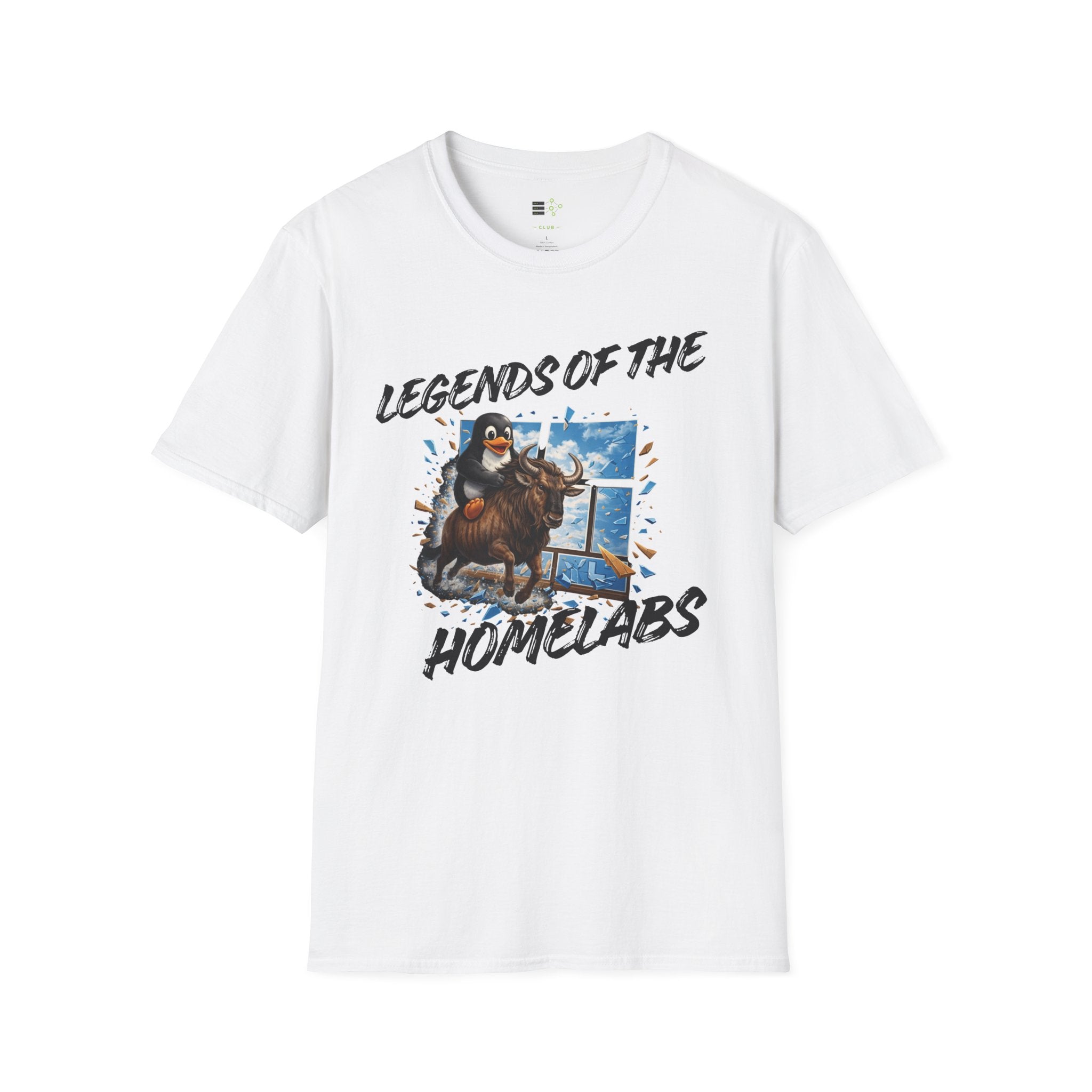 Legends Of The Homelabs T-Shirt
