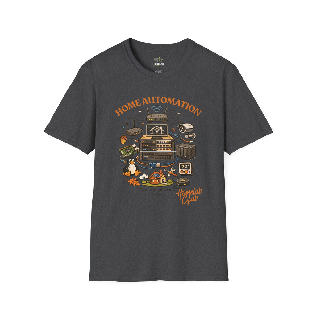 Homelab Home Automation T-Shirt