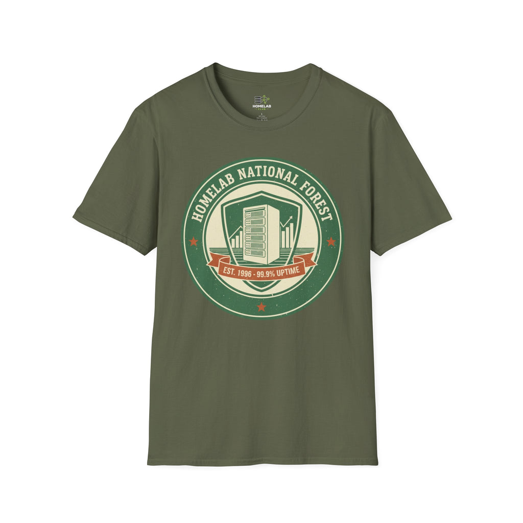 Homelab National Forest T-Shirt