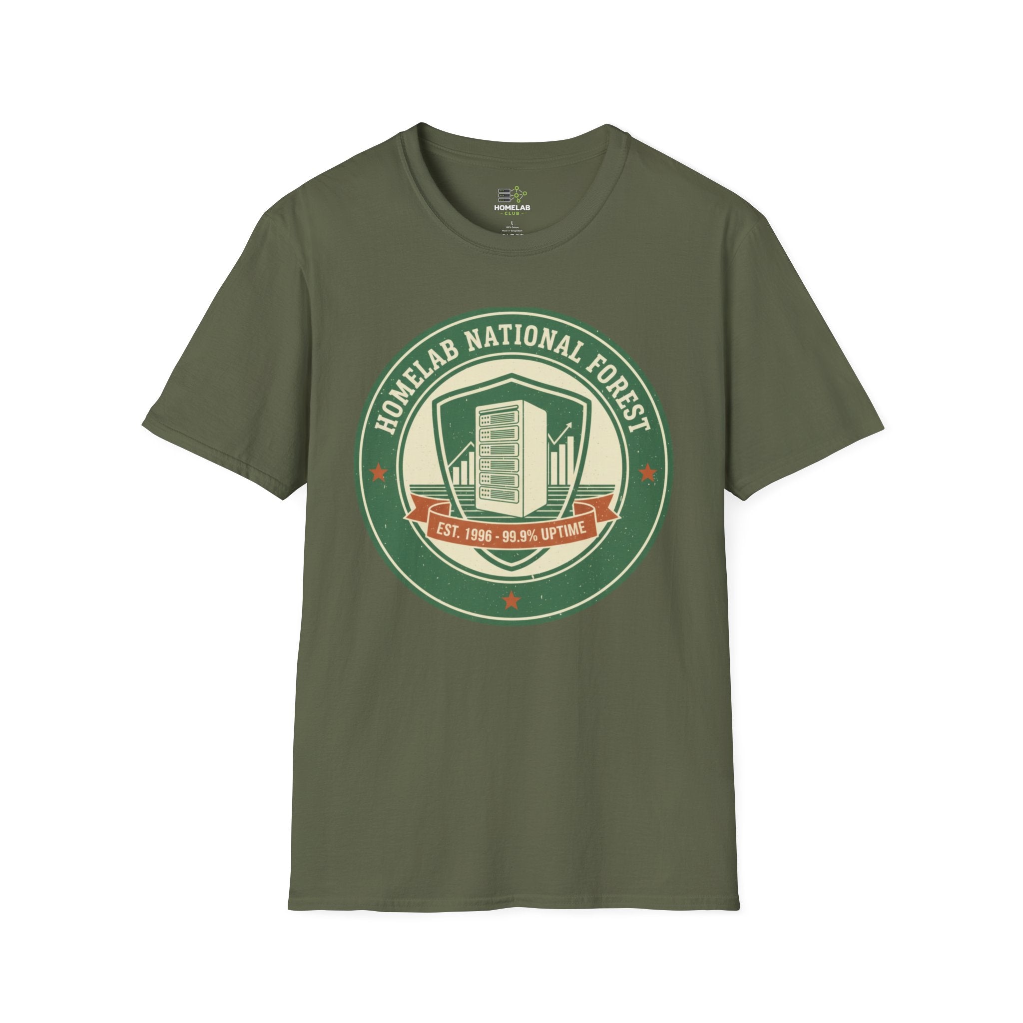 Homelab National Forest T-Shirt