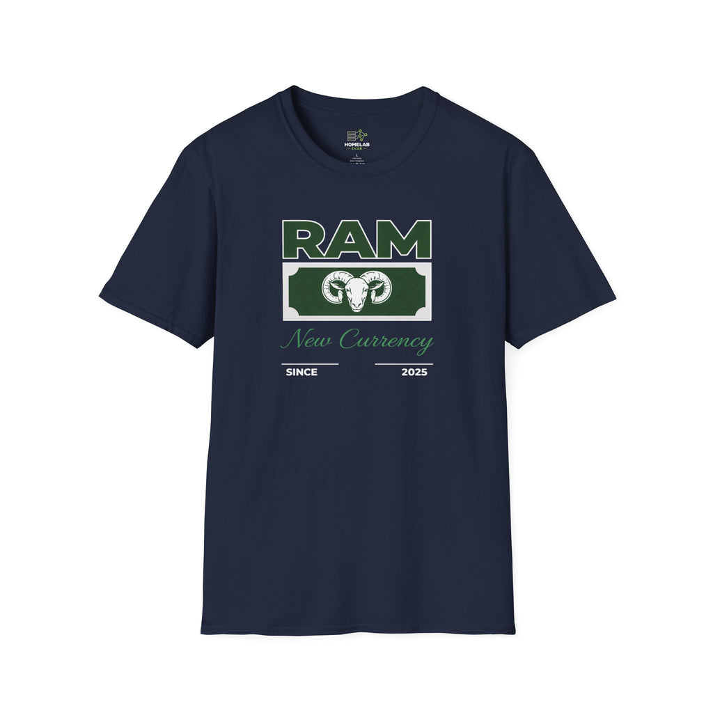 RAM New Currency T-Shirt