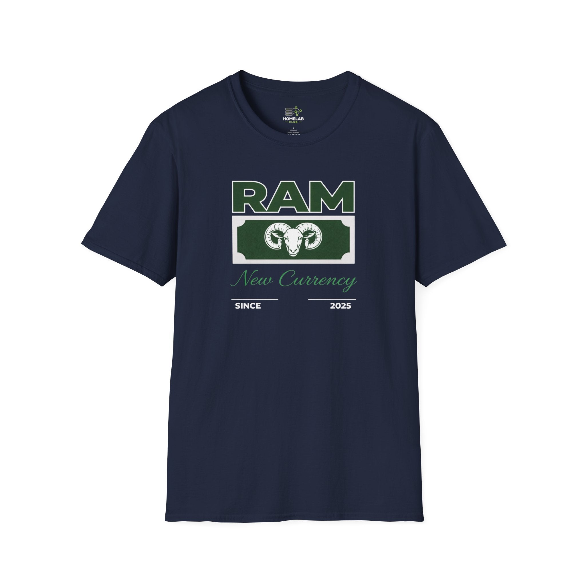 RAM New Currency T-Shirt