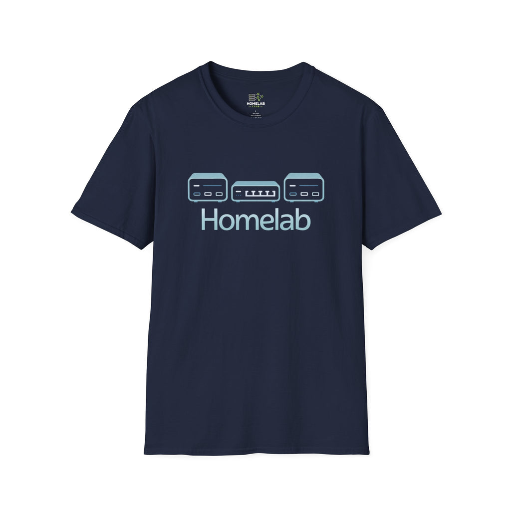Simple Homelab T-Shirt