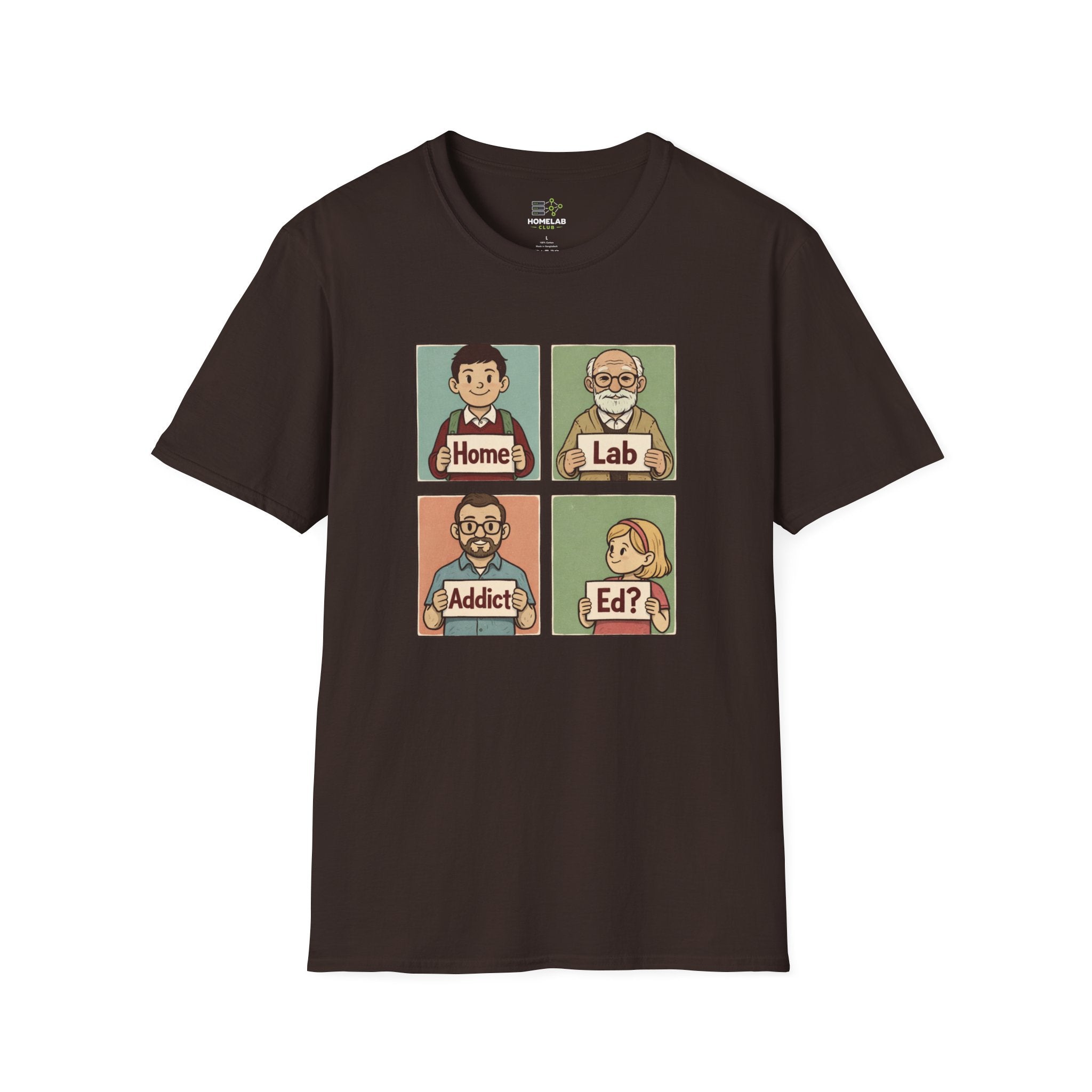 Homelab Addict Ed  T-Shirt