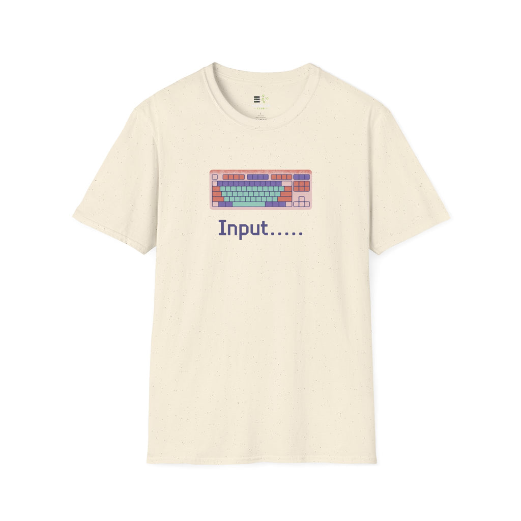 Keyboard Input T-Shirt