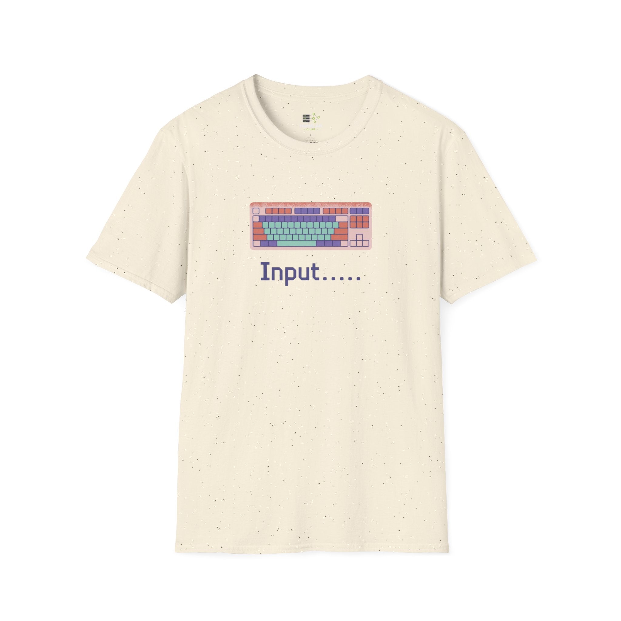 Keyboard Input T-Shirt