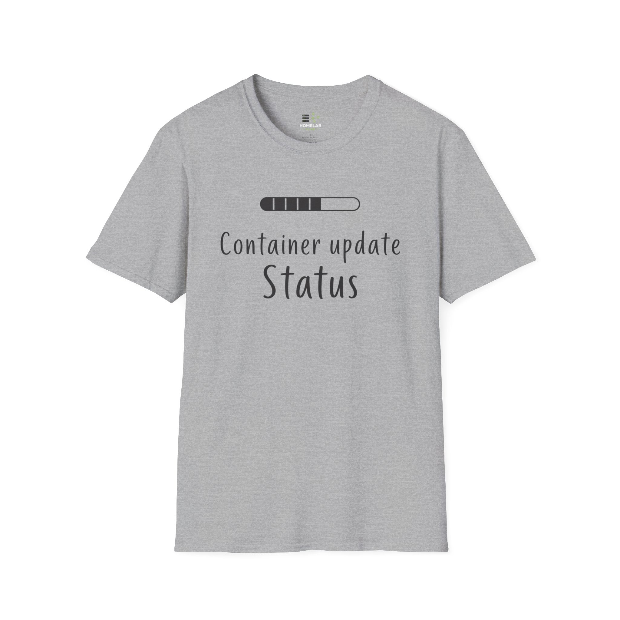 Container Update Status T-Shirt