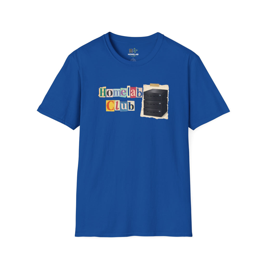 Just Homelab Club T-Shirt