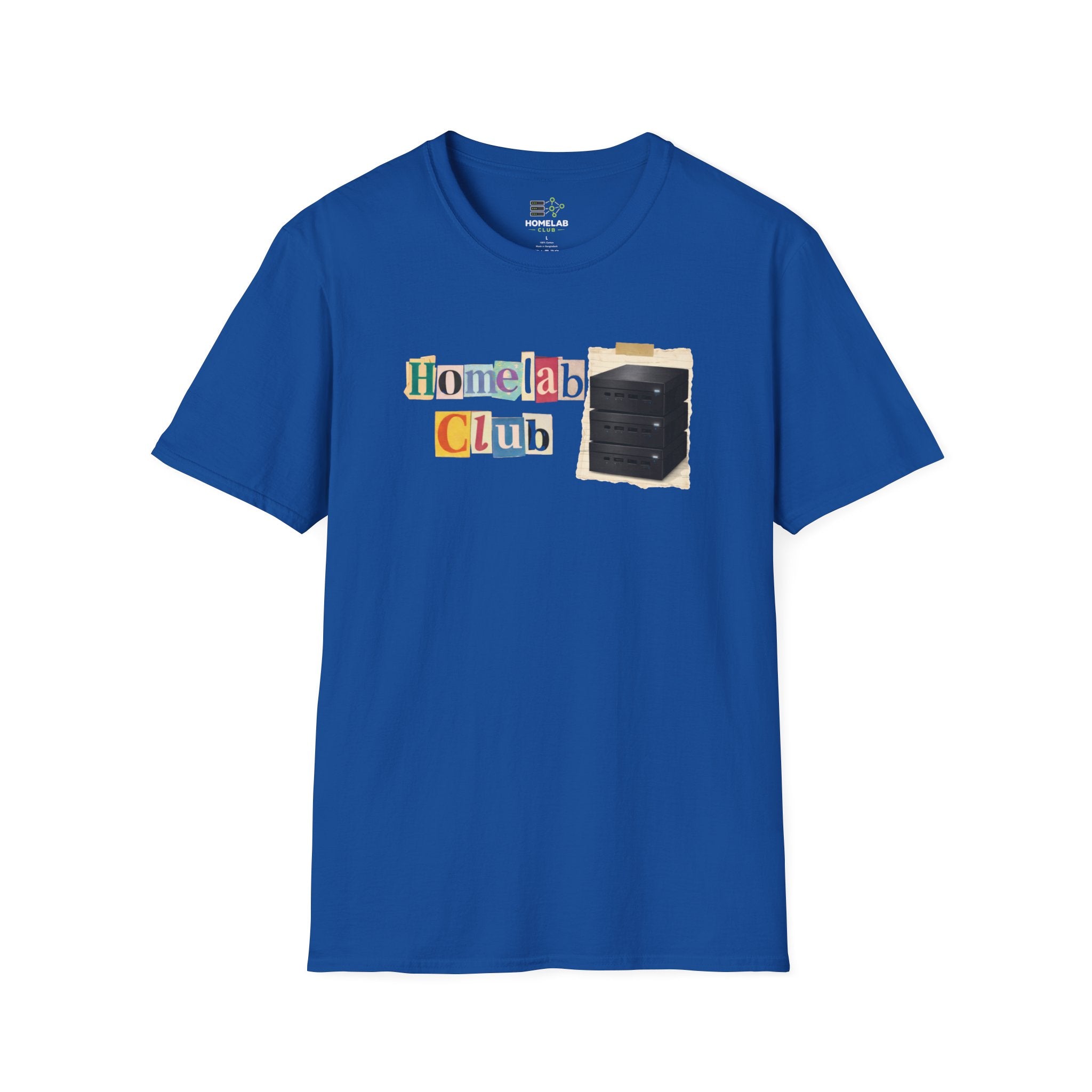 Just Homelab Club T-Shirt