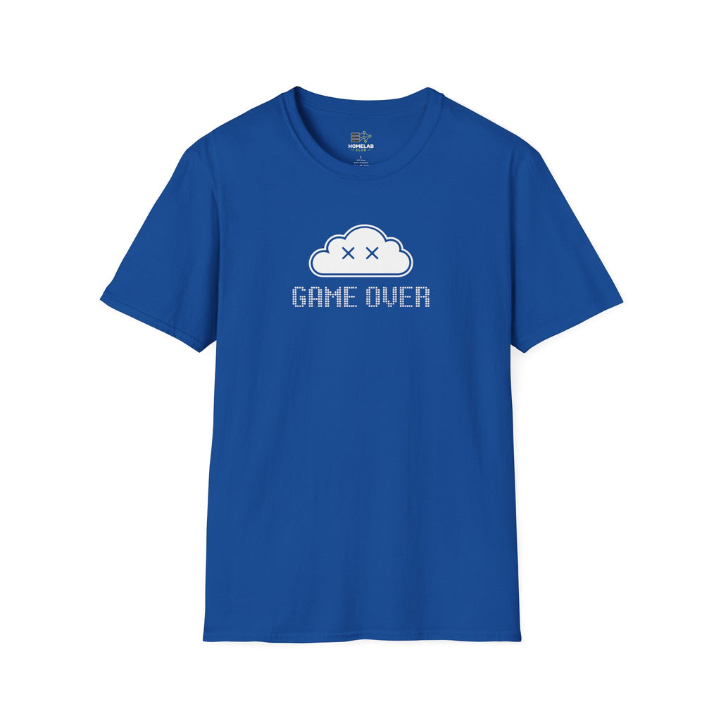 Cloud Game Over T-Shirt