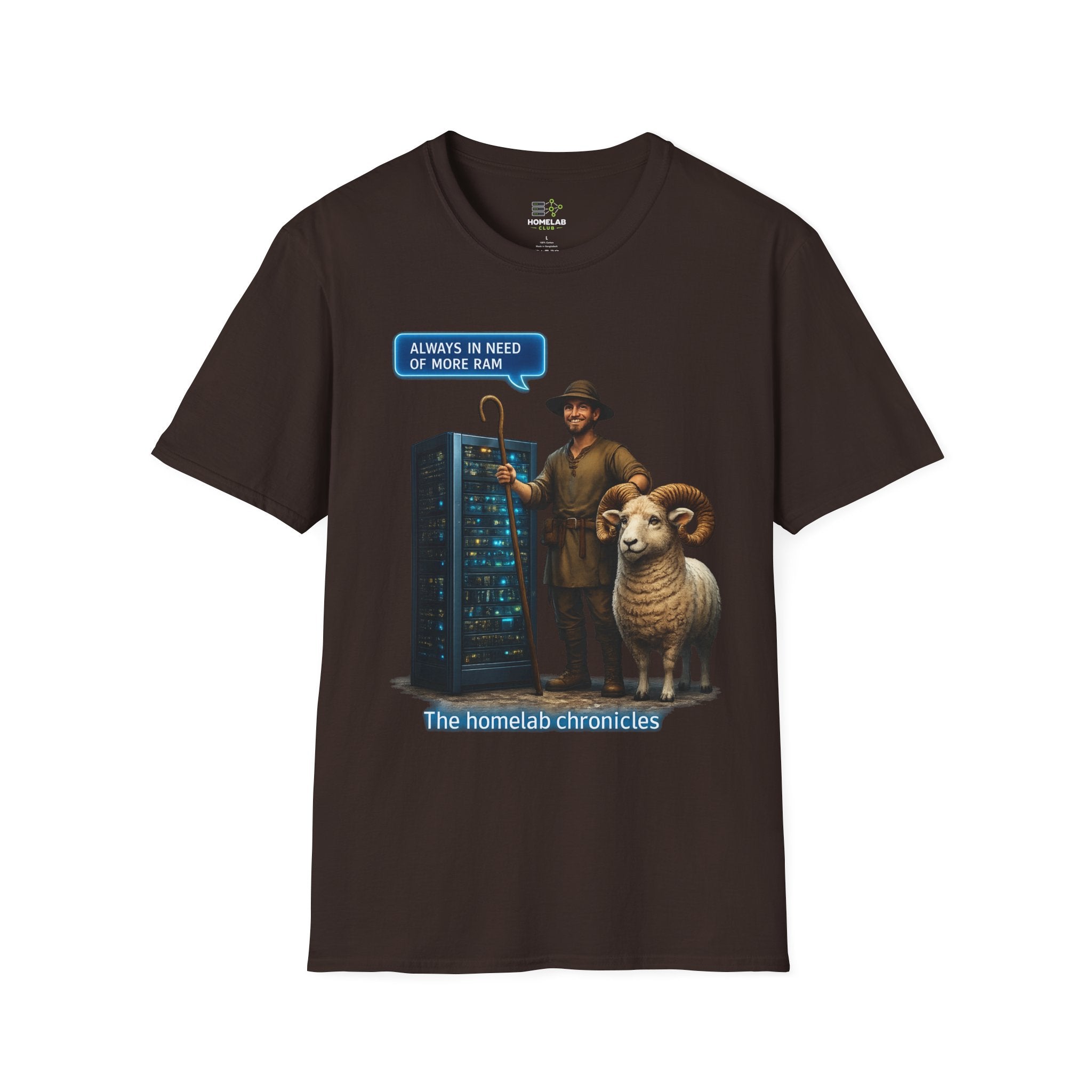 Always In Need Of More RAM T-Shirt