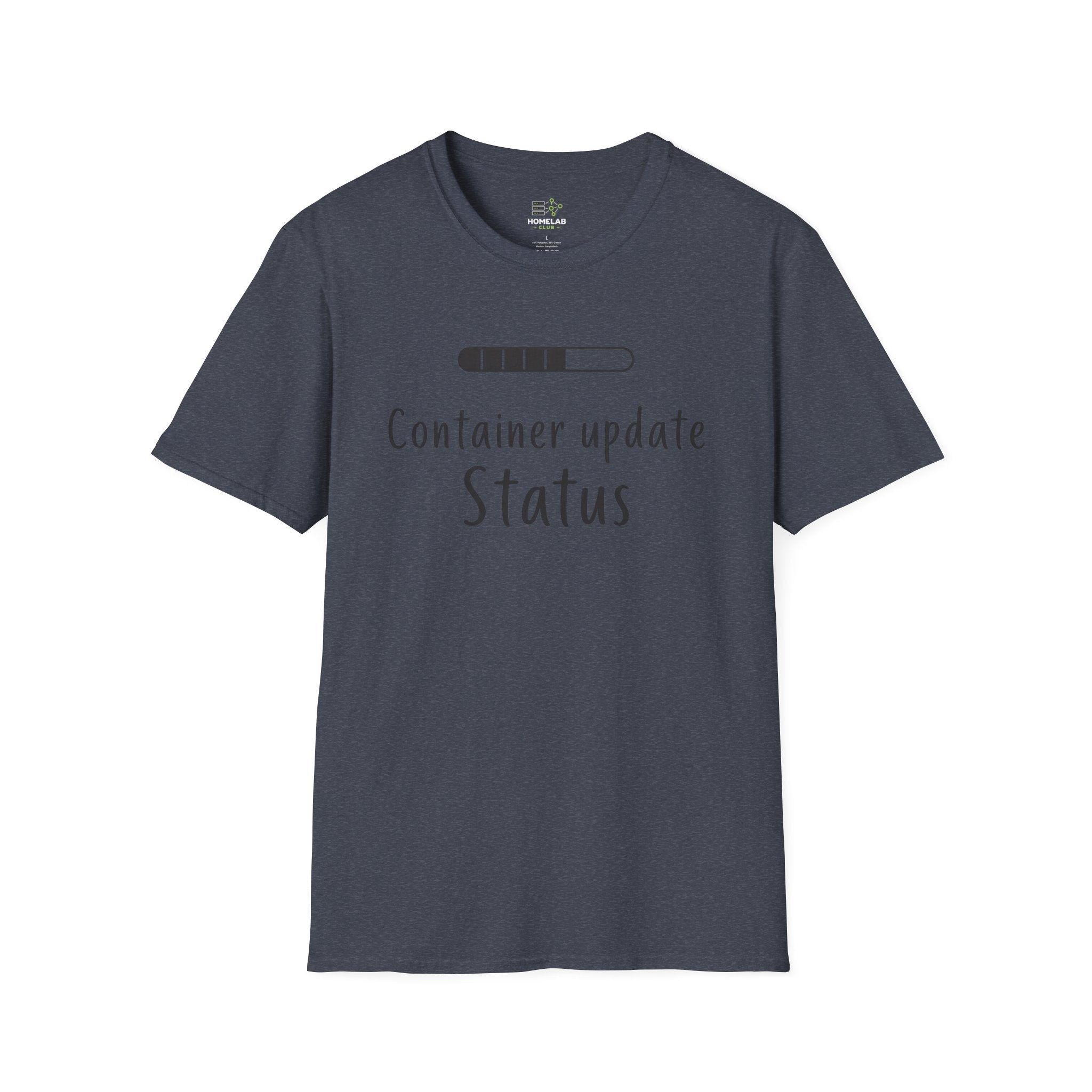 Container Update Status T-Shirt