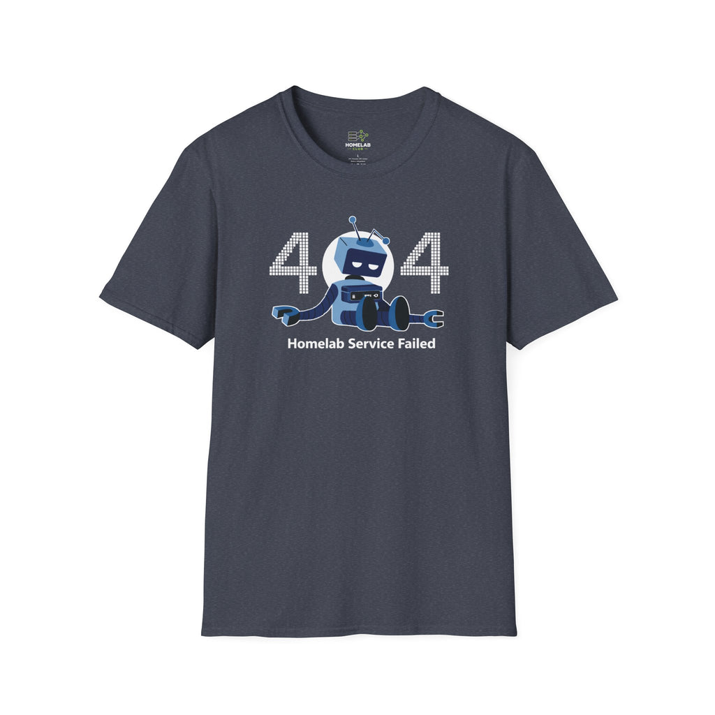 Homelab Service Failed T-Shirt