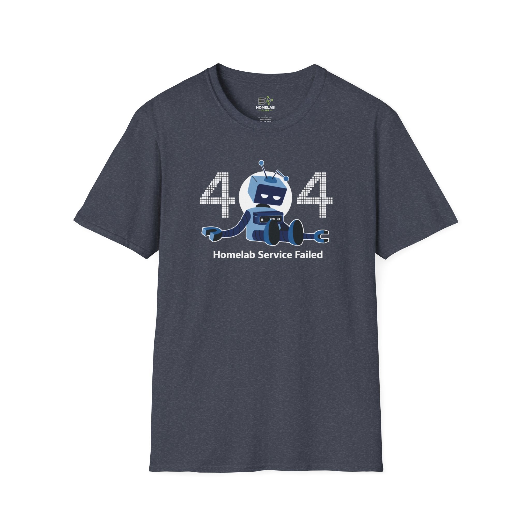 Homelab Service Failed T-Shirt