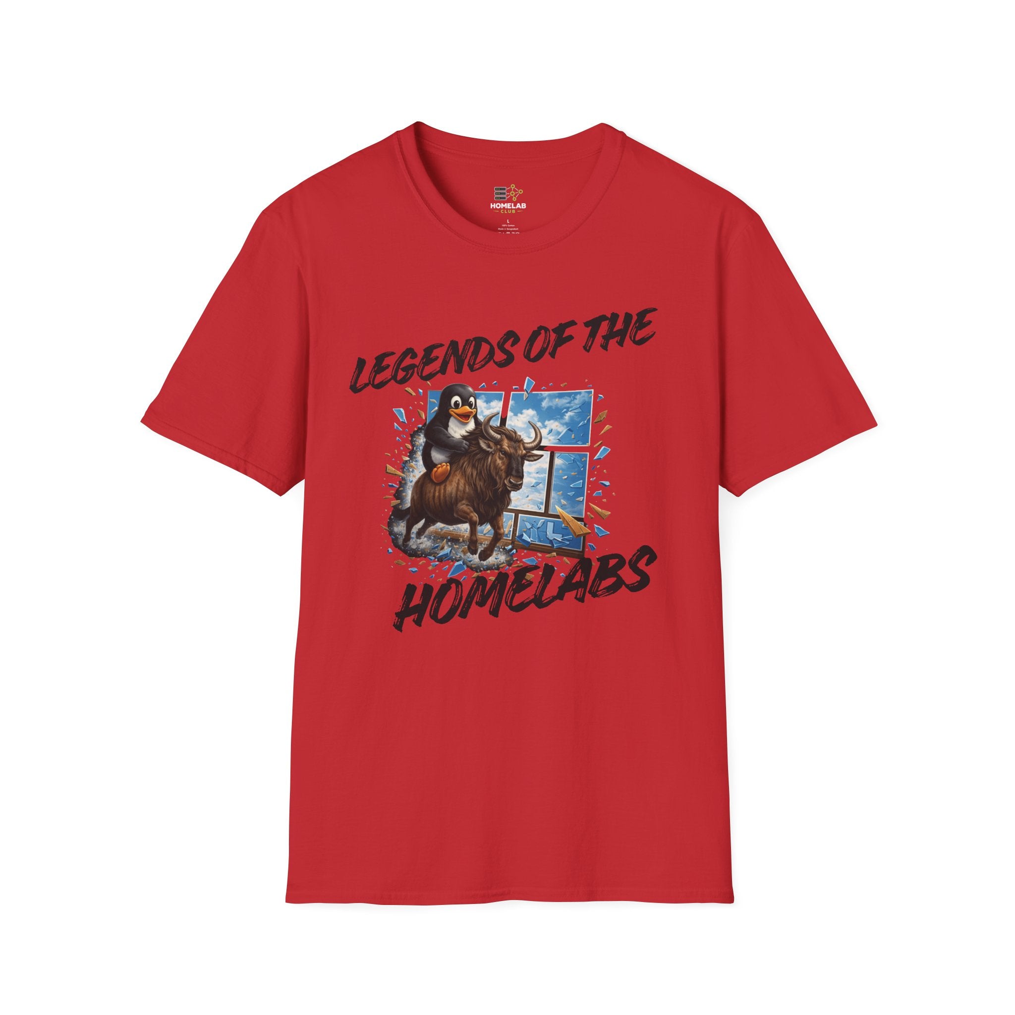 Legends Of The Homelabs T-Shirt