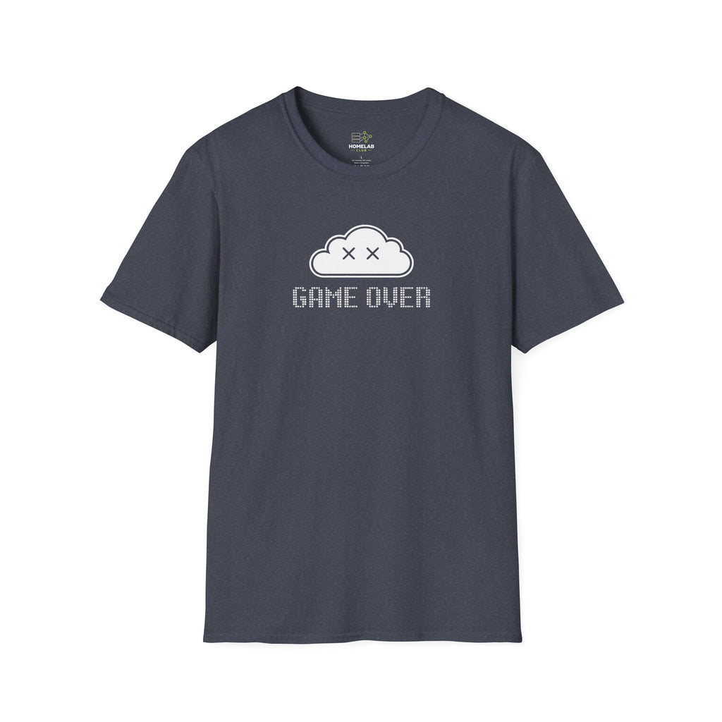 Cloud Game Over T-Shirt