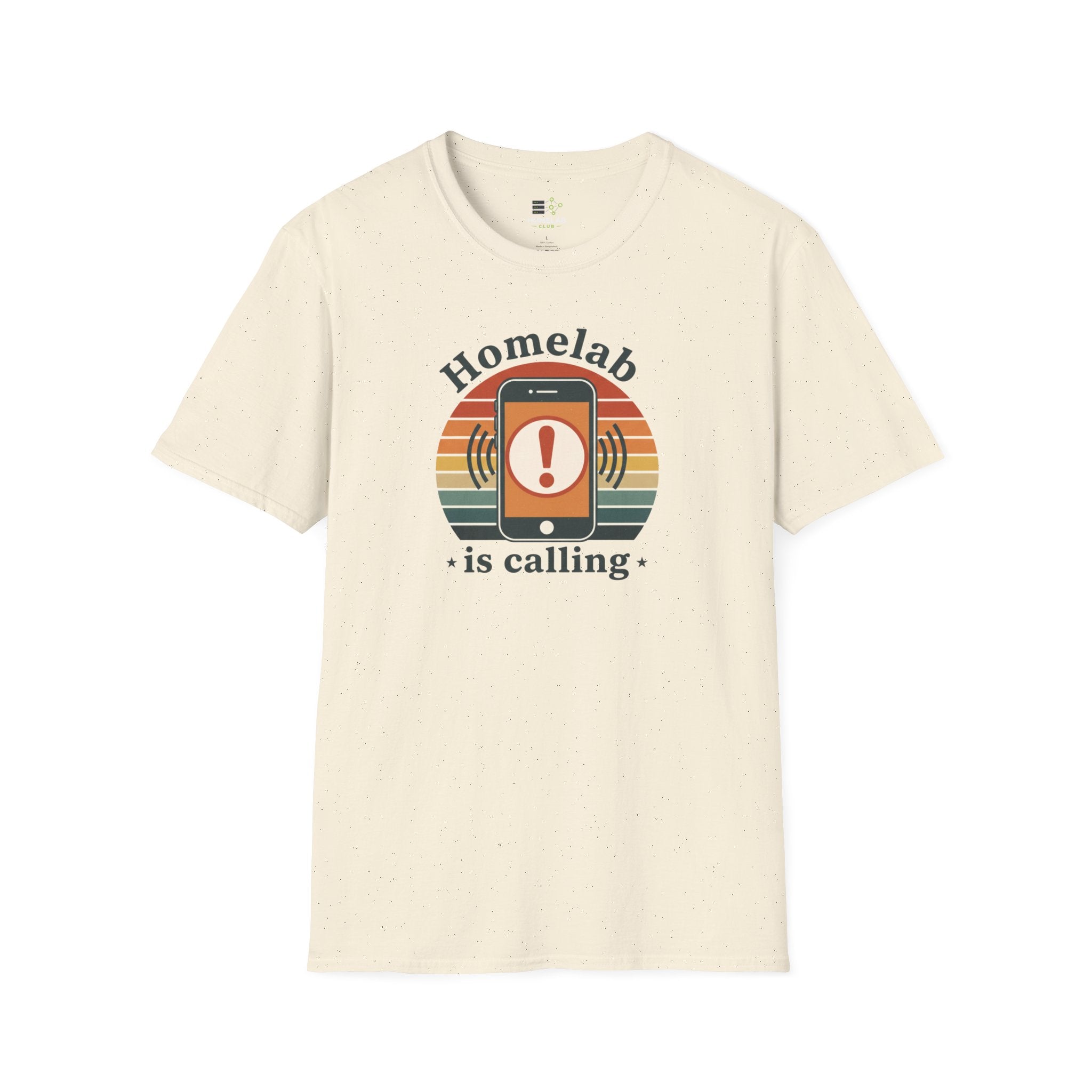 Homelab Is Calling T-Shirt