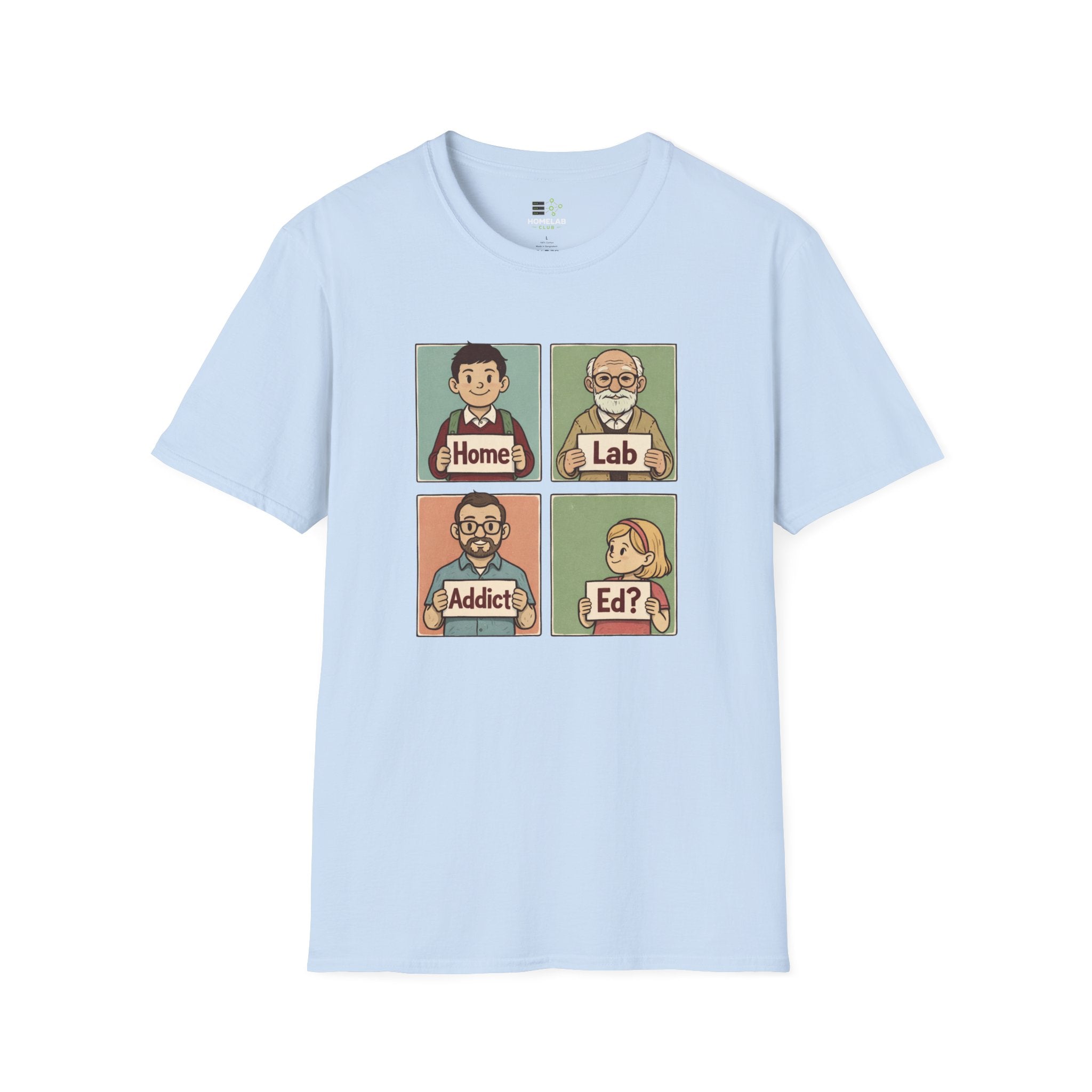 Homelab Addict Ed  T-Shirt