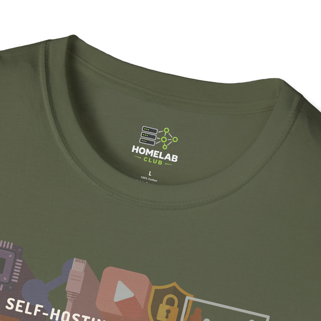Self-hosting T-Shirt