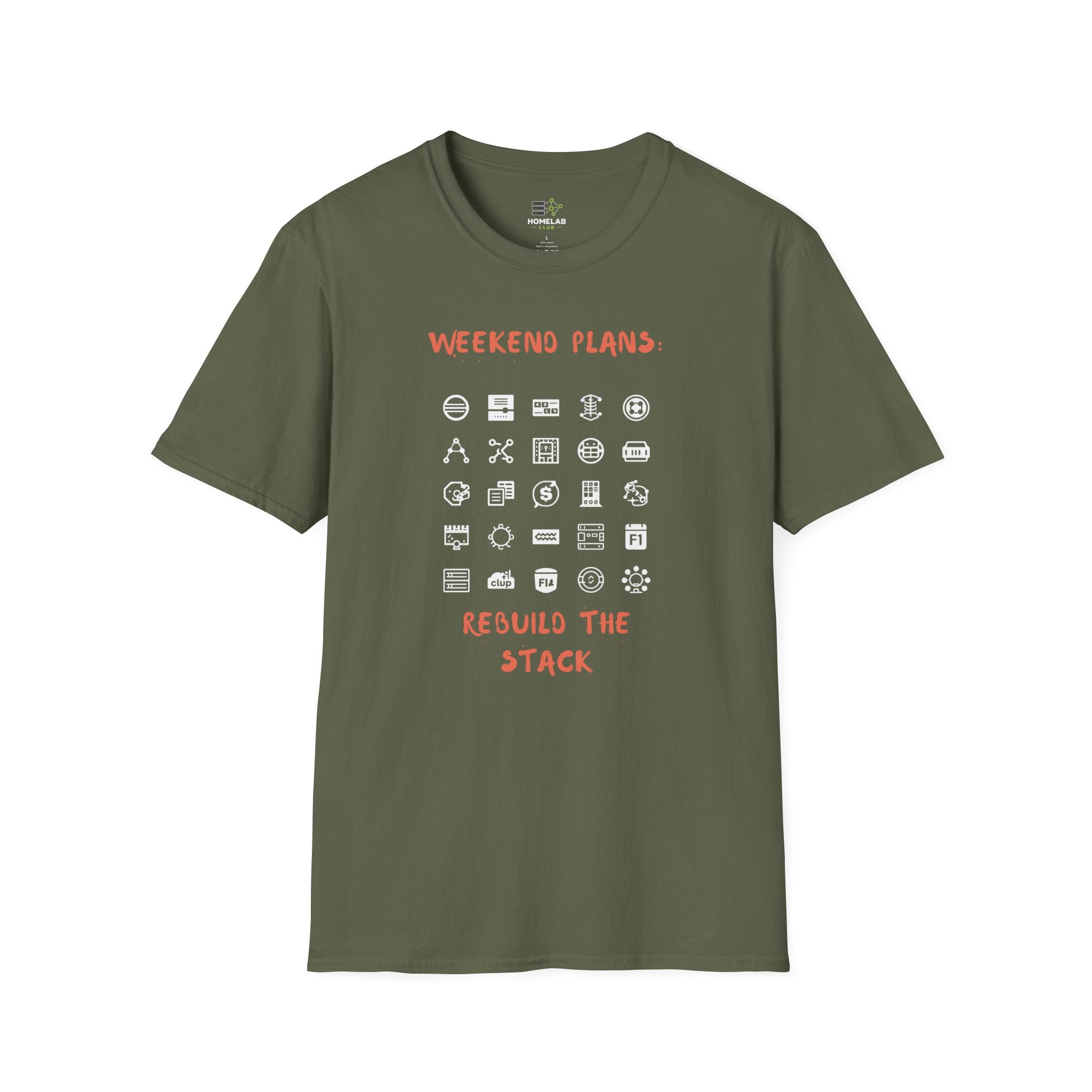 Weekend Plans T-Shirt