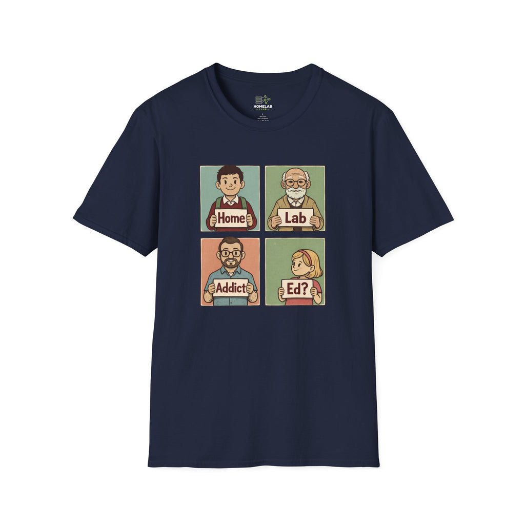 Homelab Addict Ed  T-Shirt