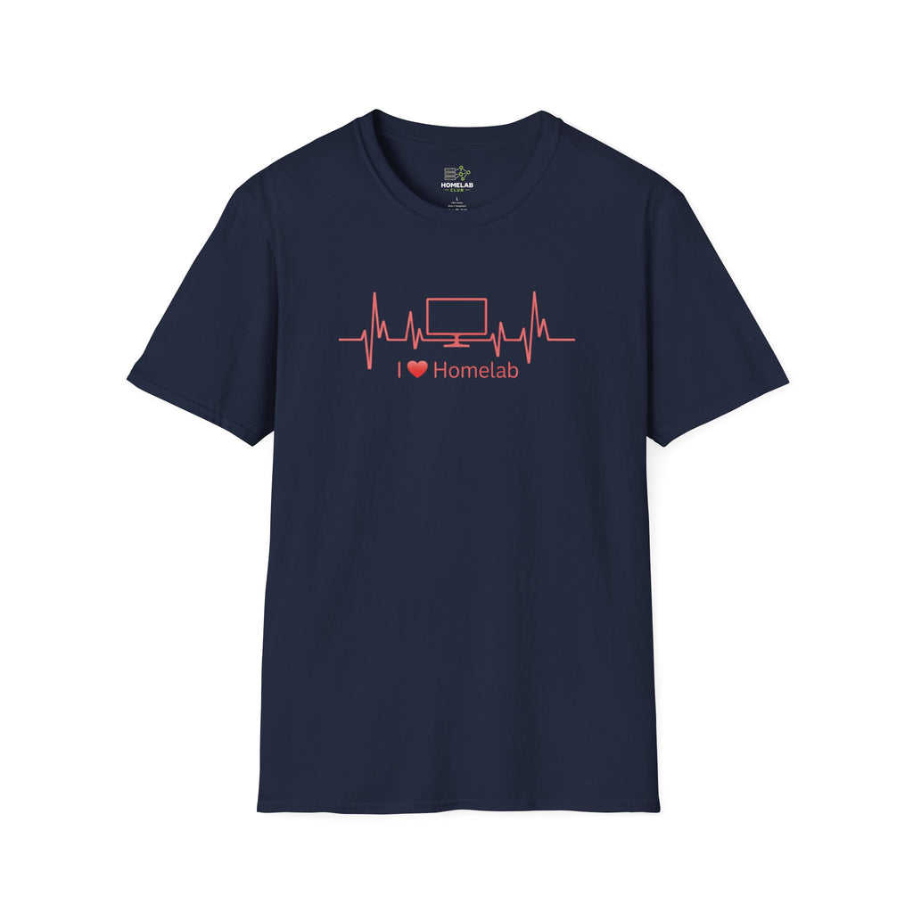 I Love Homelab T-Shirt