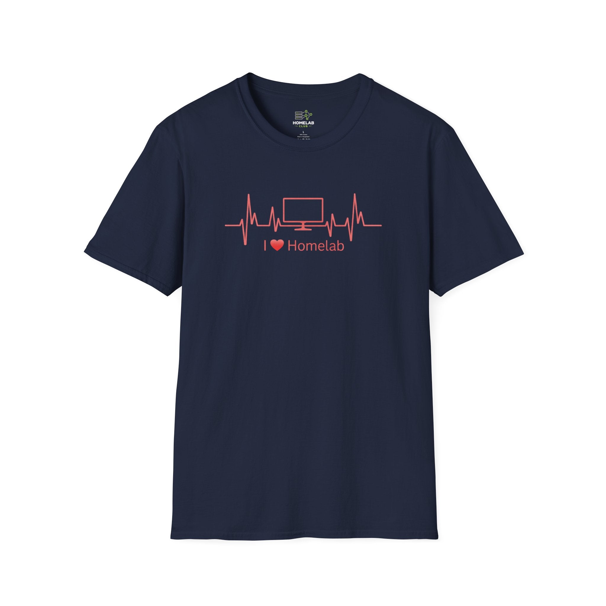 I Love Homelab T-Shirt