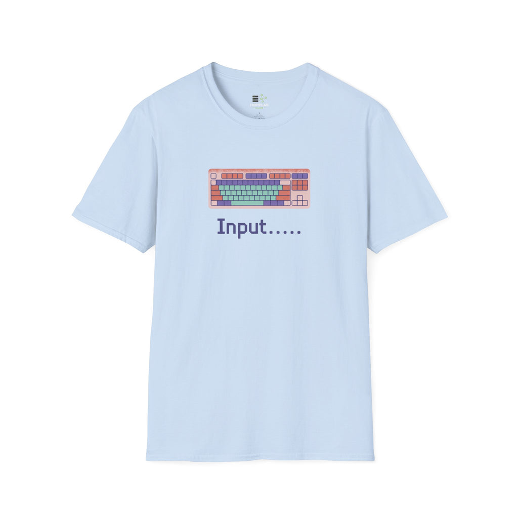 Keyboard Input T-Shirt