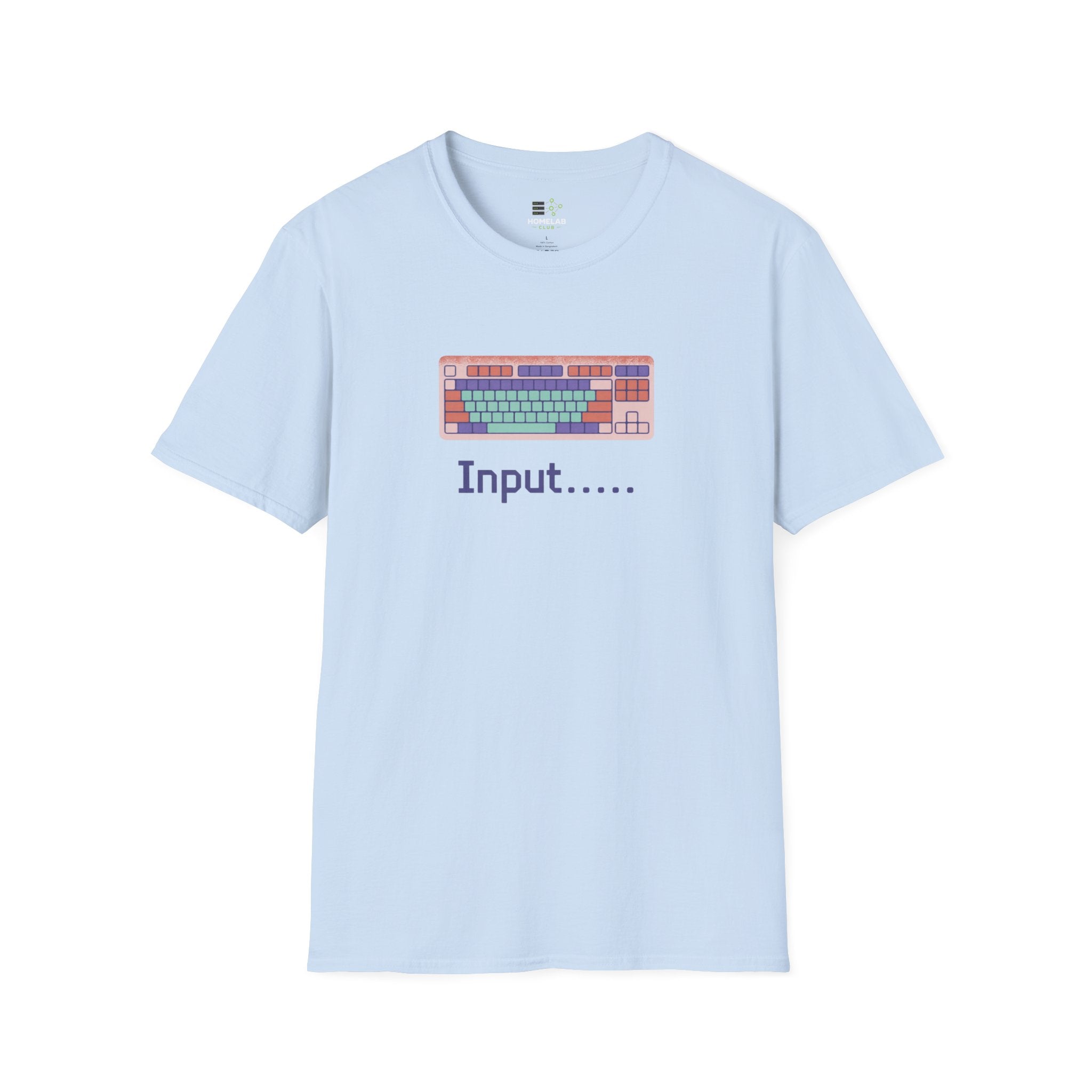 Keyboard Input T-Shirt