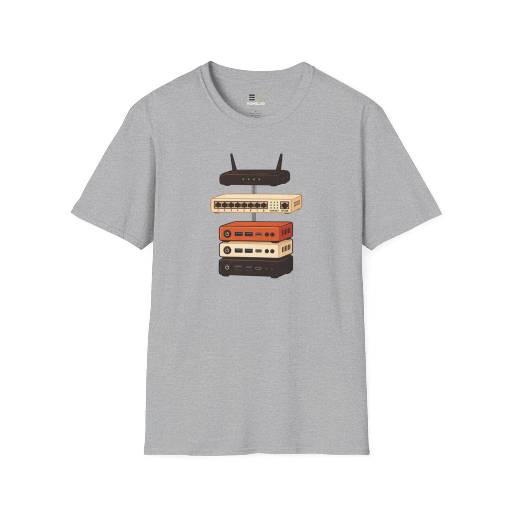 Server Switch Router T-Shirt