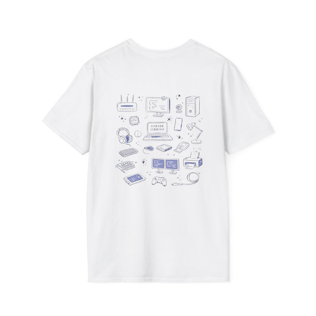 Doodle In The Back T-Shirt