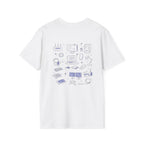 Doodle In The Back T-Shirt
