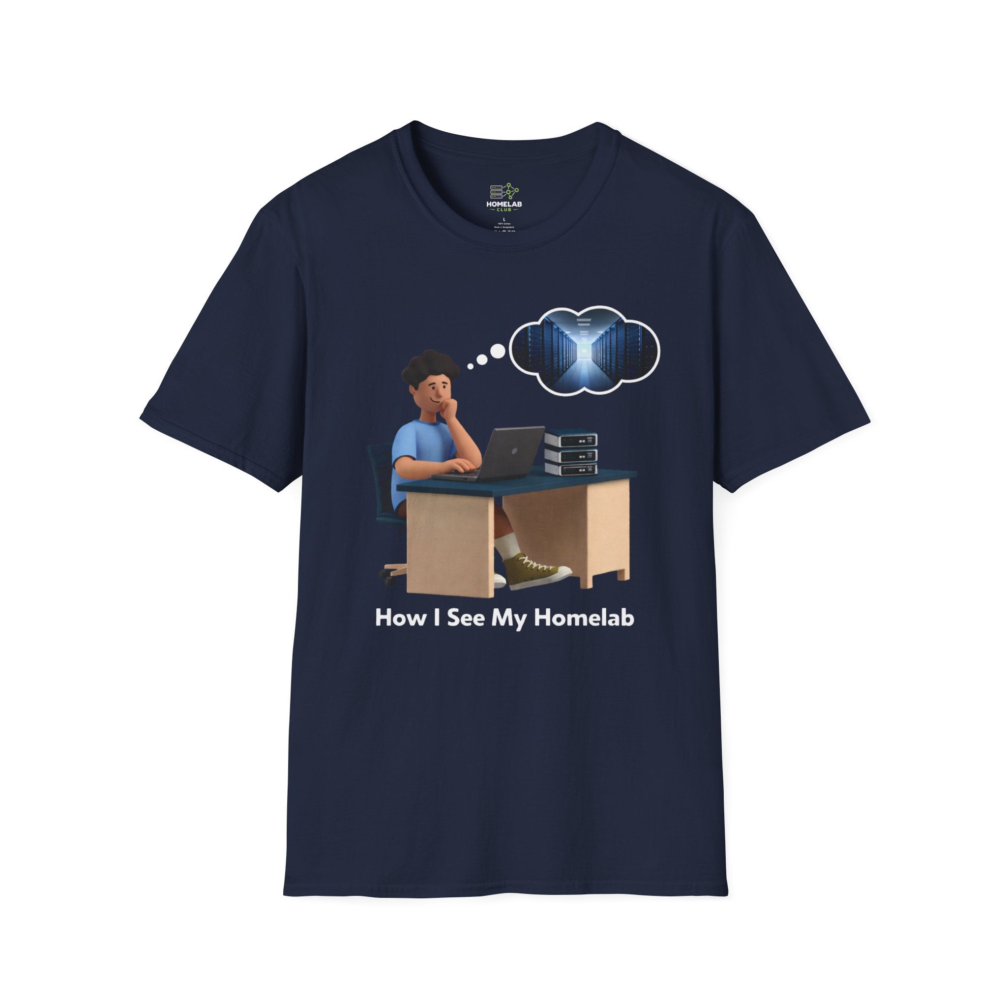 How I See My Homelab T-Shirt