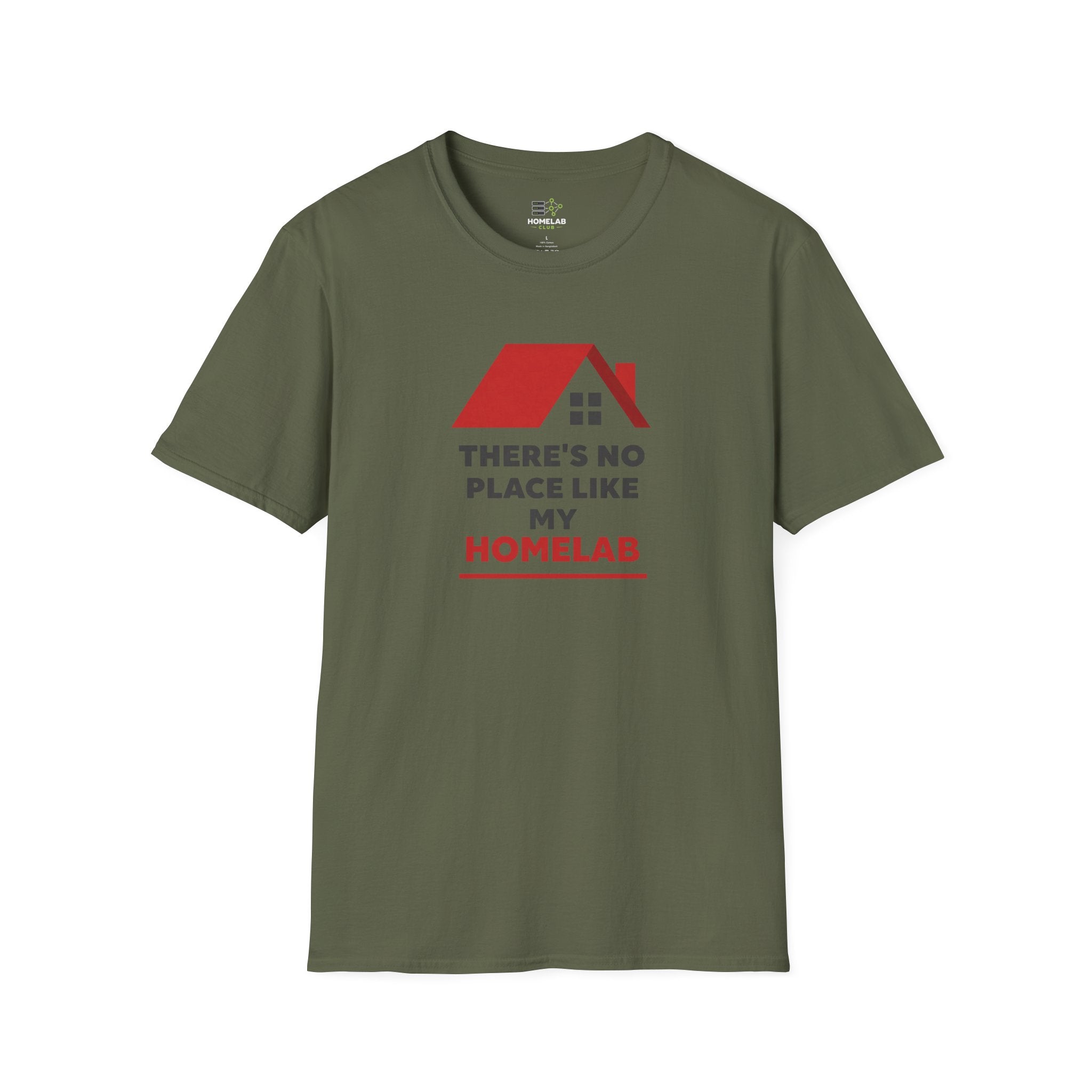 There's No Place Like Homelab T-Shirt