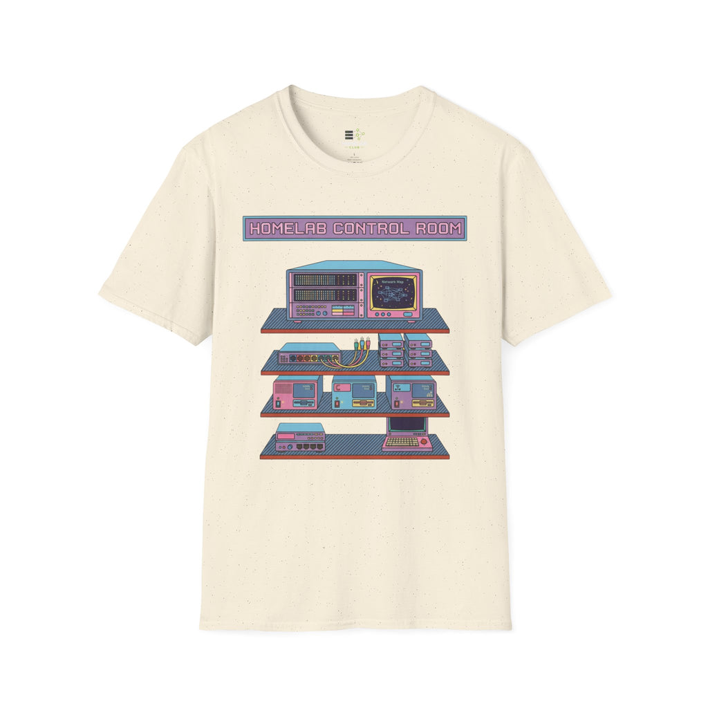 Homelab Control Room T-Shirt