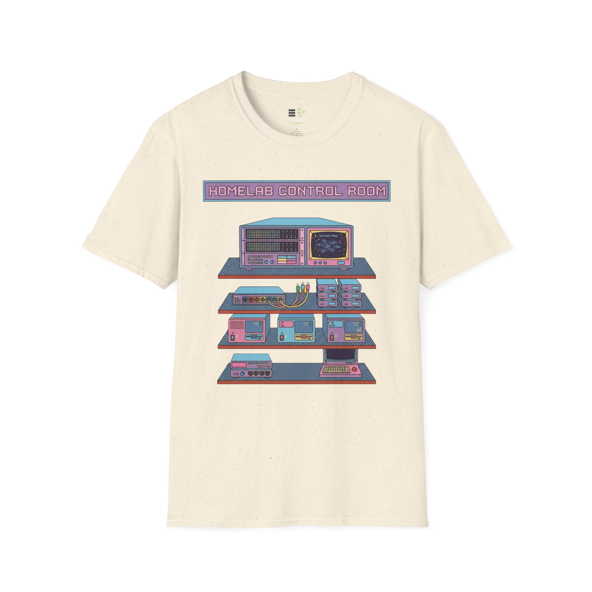 Homelab Control Room T-Shirt