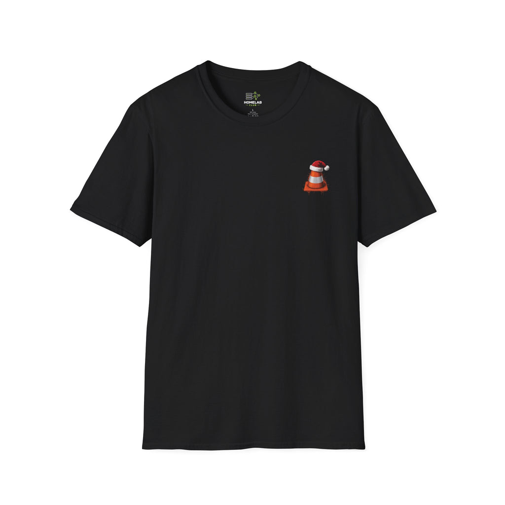 Traffic Cone Christmas T-Shirt