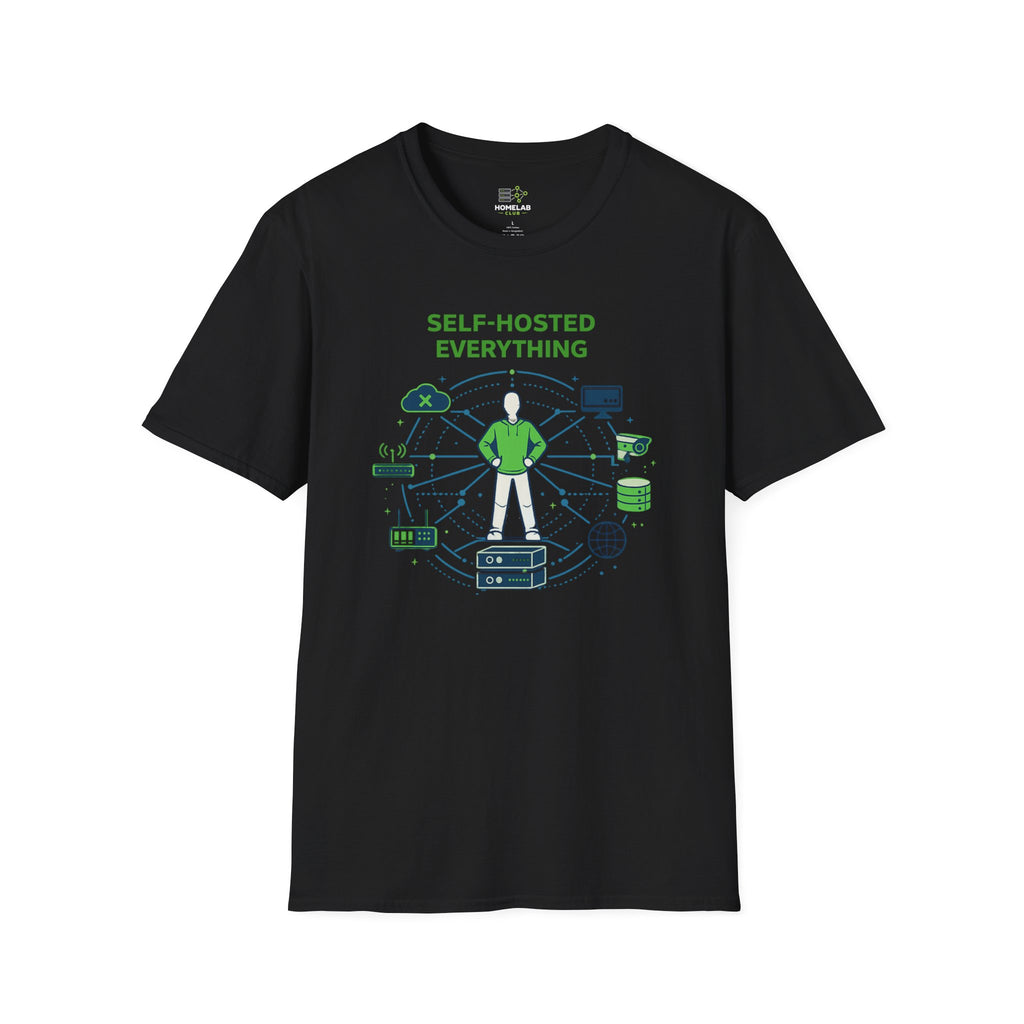 Self-hosted Everything T-Shirt