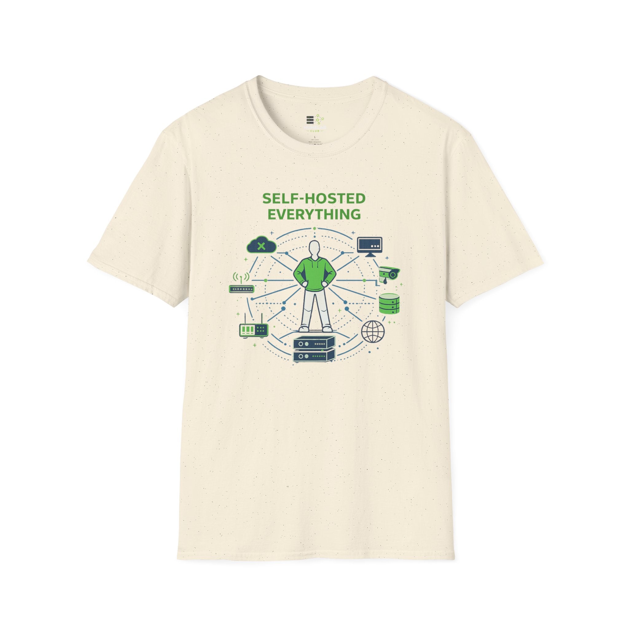 Self-hosted Everything T-Shirt